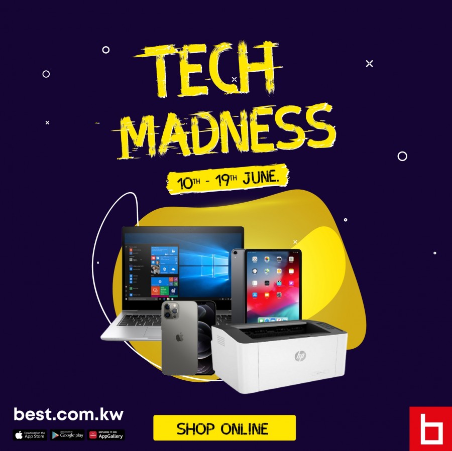 Best Al Yousifi Tech Madness Online Offers Kuwait Offers