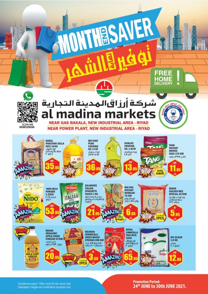 Al Madina Markets Riyadh Month End Saver Deals