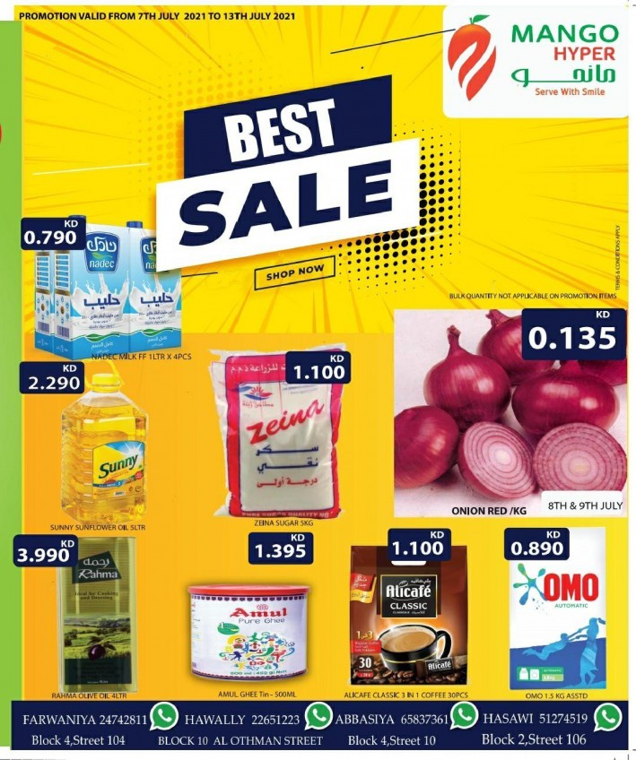 Mango Hyper Weekly Best Sale Deals | Kuwait Shopping Offers