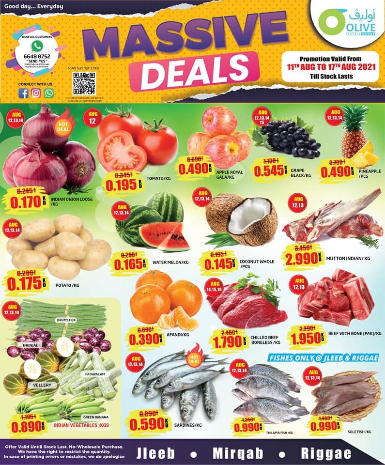 Olive Hypermarket Massive Deals | Kuwait Shopping Offers