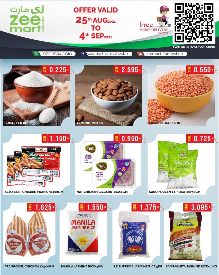 Zeemart Family Shop Month End Offers