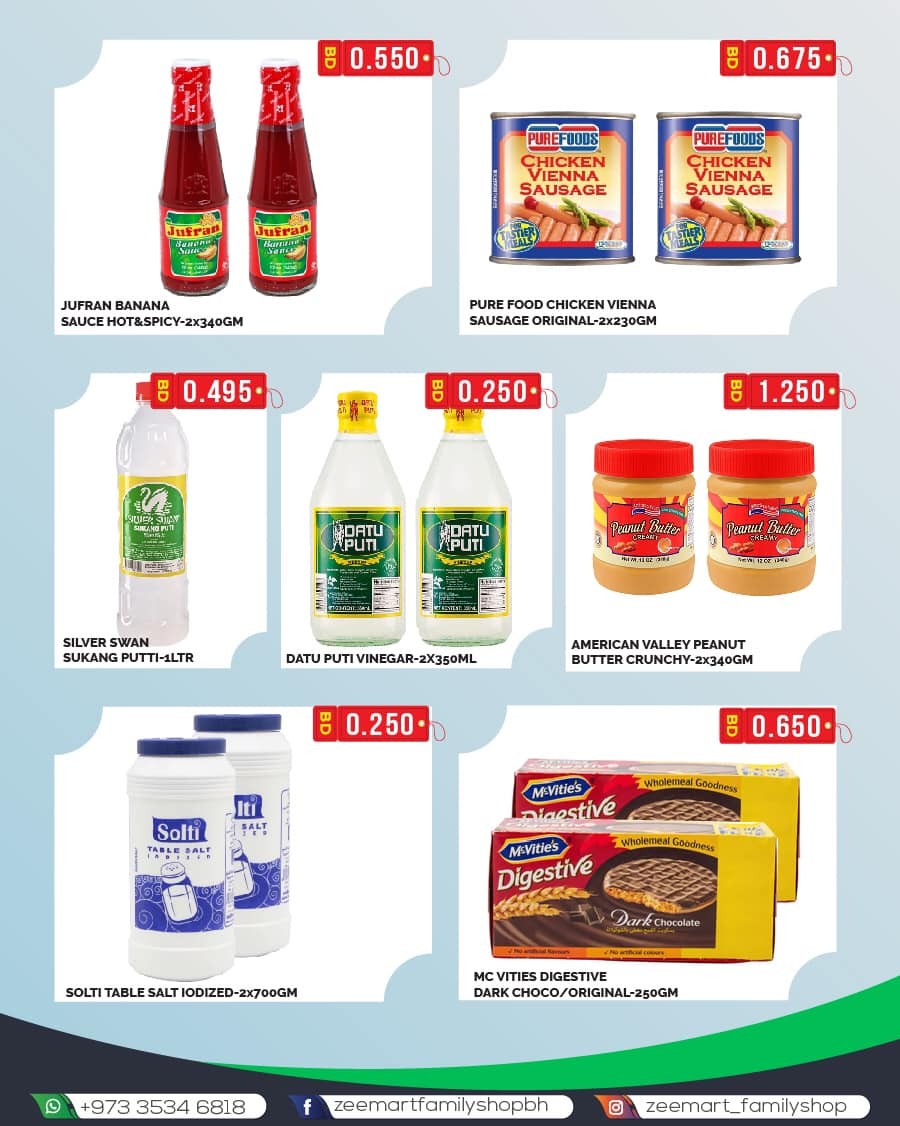 Zeemart Family Shop Month End Offers