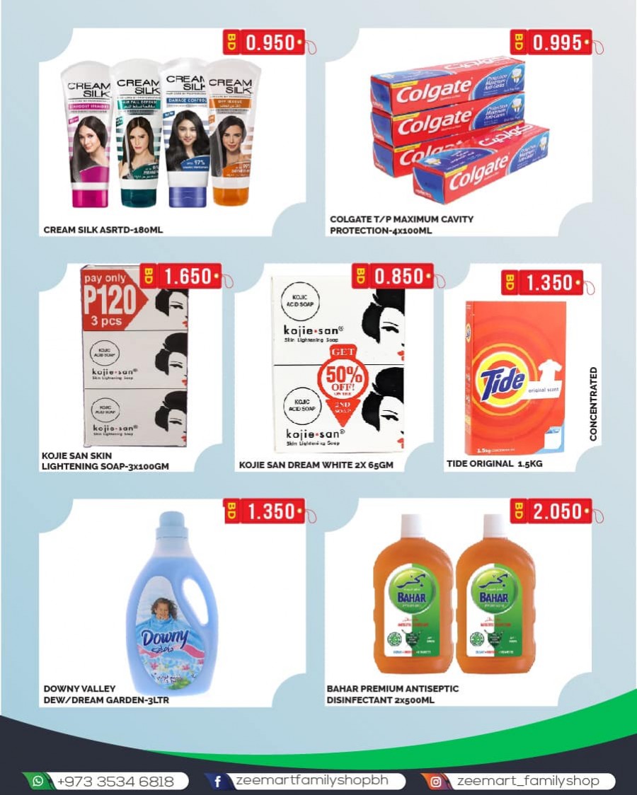 Zeemart Family Shop Month End Offers