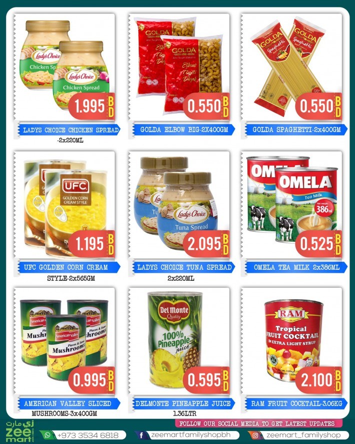 Zeemart Family Shop Special Deals