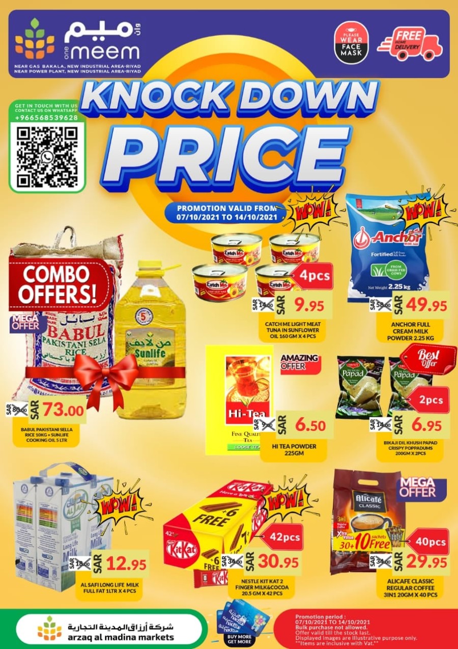 Al Madina Markets Knock Down Price Offers Riyadh Shopping