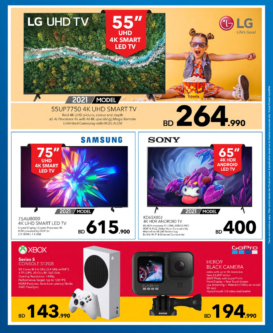 Sharaf DG Killer Weekend Deals