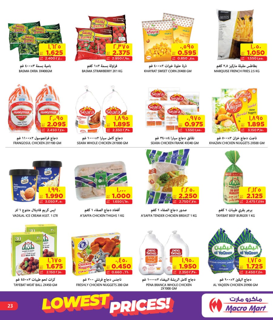 Mega Mart Lowest Prices Offers