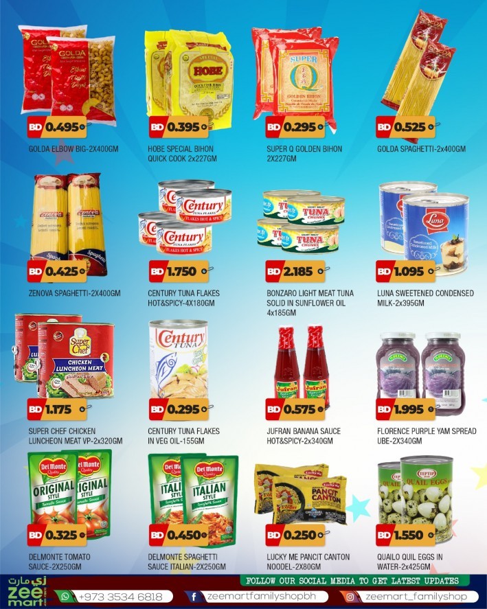 Zeemart Family Shop Super Deals