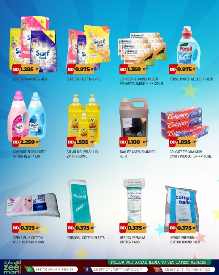 Zeemart Family Shop Super Deals