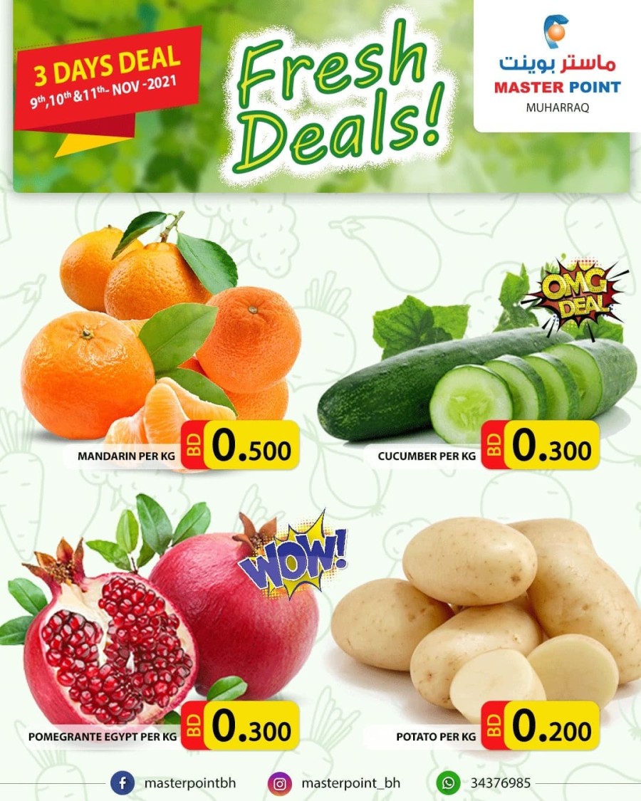 Master Point Fresh Deals