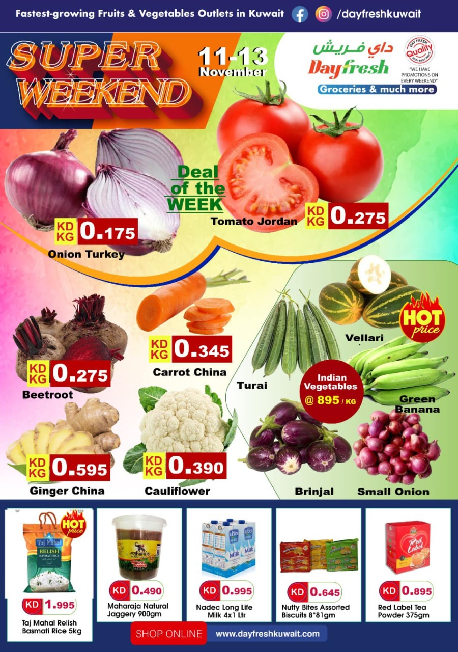 Day Fresh Super Weekend Offers Kuwait Day Fresh Offers