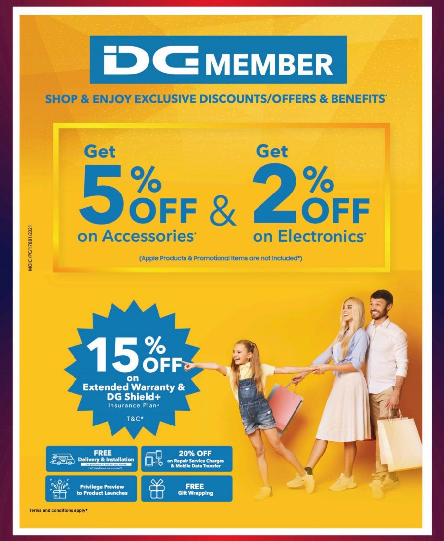 Sharaf DG Anniversary Deals