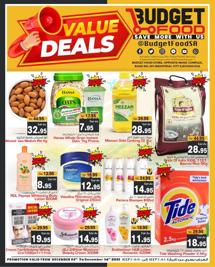 Budget Food Riyadh Value Deals | Saudi Arabia Offers