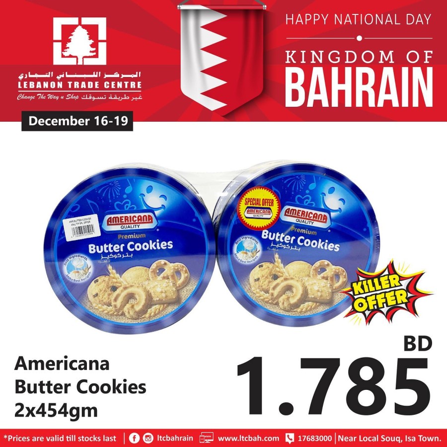 Lebanon Trade Centre National Day Offers