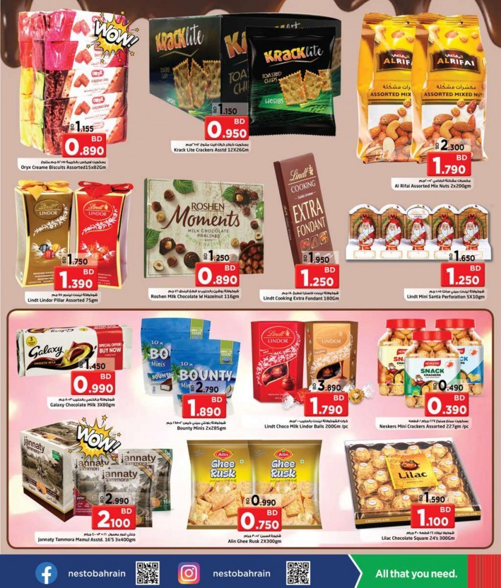 Nesto Season's Greetings Offers