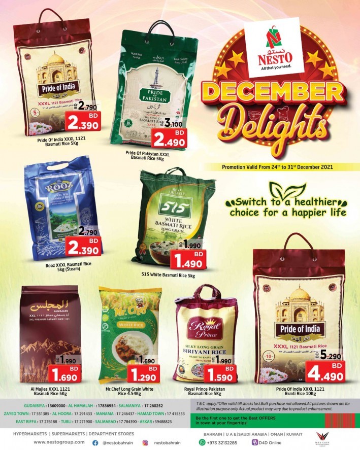 Nesto Hypermarket December Delights