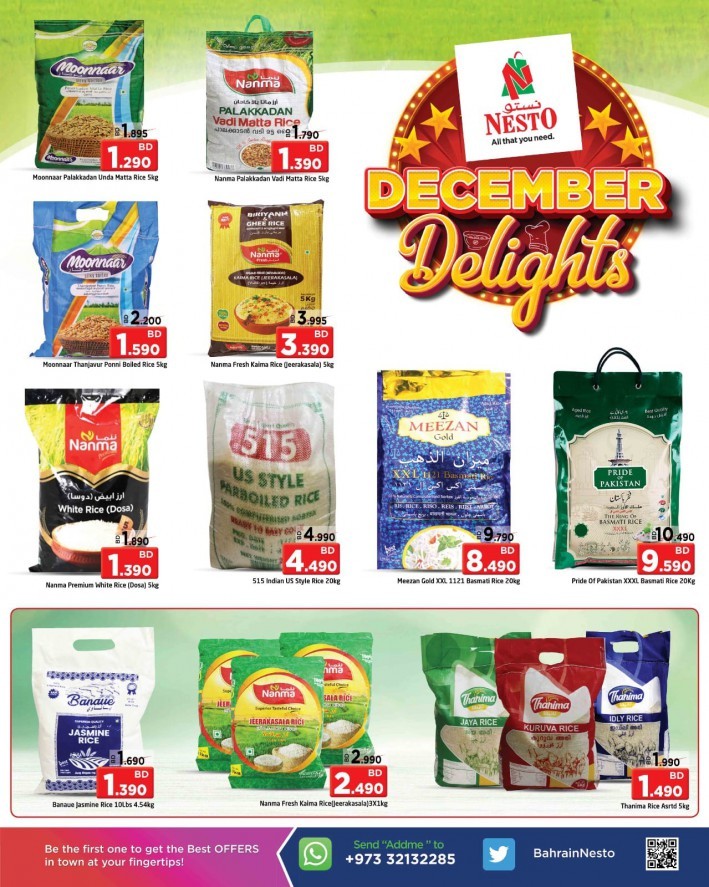 Nesto Hypermarket December Delights