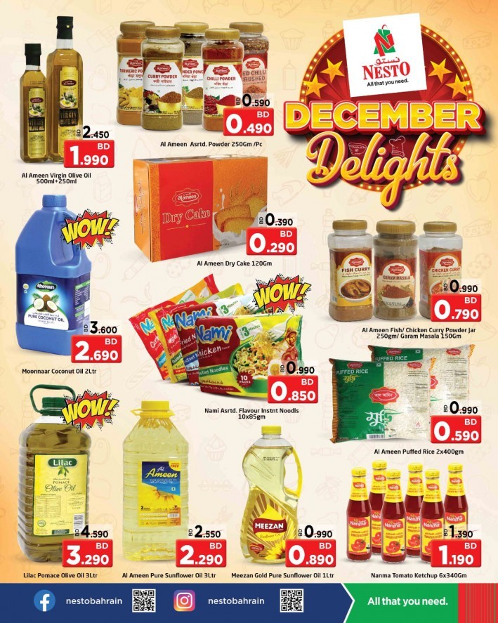 Nesto Hypermarket December Delights