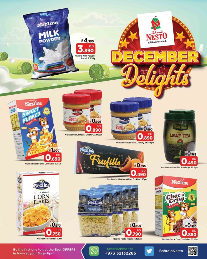 Nesto Hypermarket December Delights