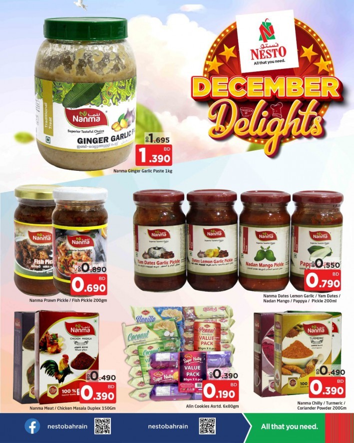 Nesto Hypermarket December Delights