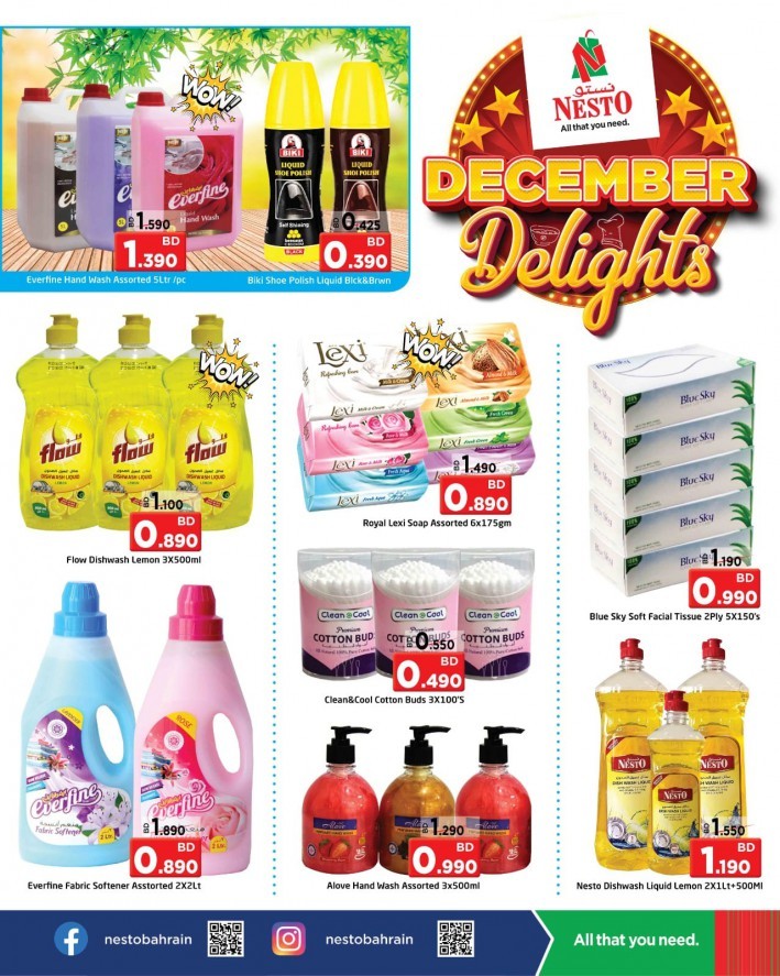 Nesto Hypermarket December Delights