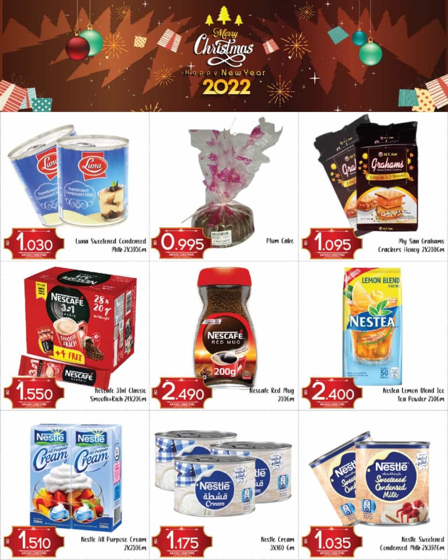 Zeemart Merry Christmas Offers