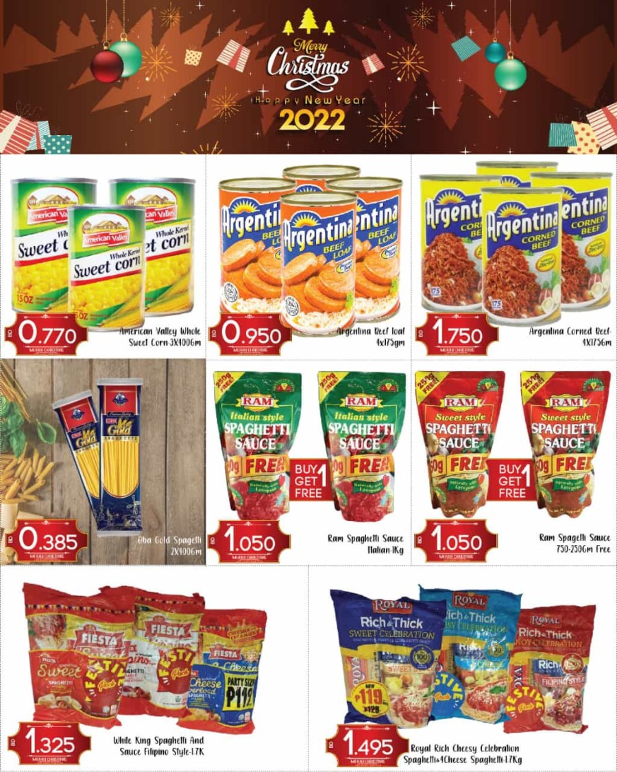 Zeemart Merry Christmas Offers