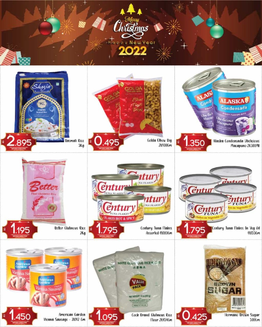 Zeemart Merry Christmas Offers