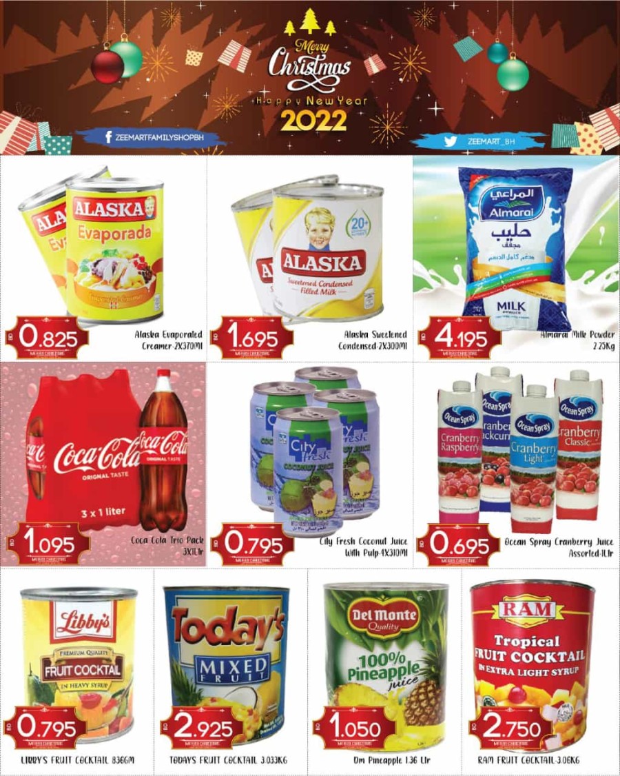 Zeemart Merry Christmas Offers