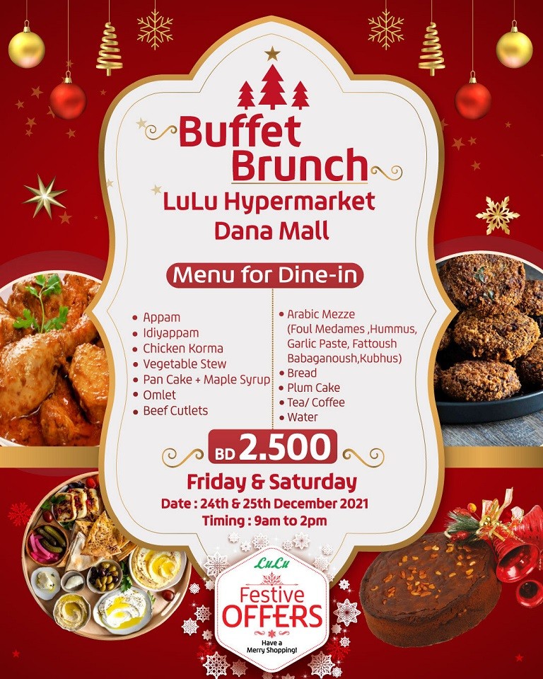 Lulu Dana Mall Buffet Brunch