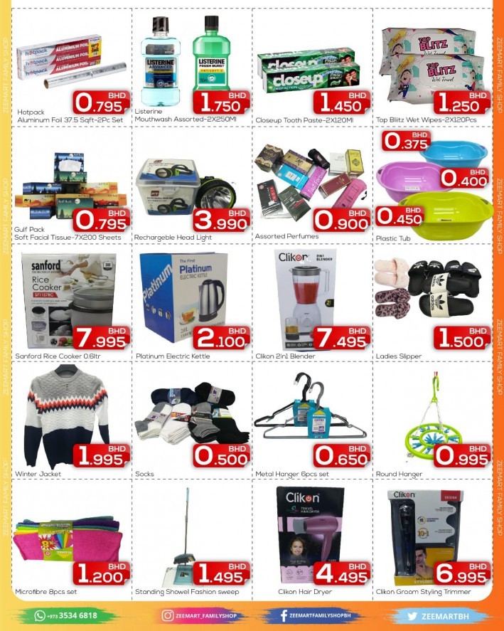 Zeemart Year End Sale