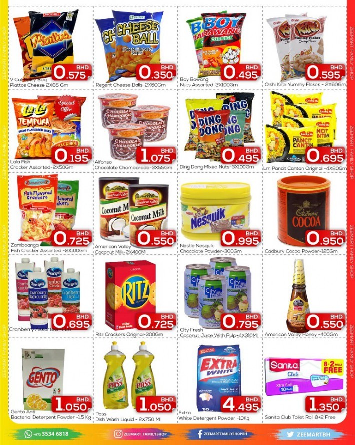 Zeemart Year End Sale