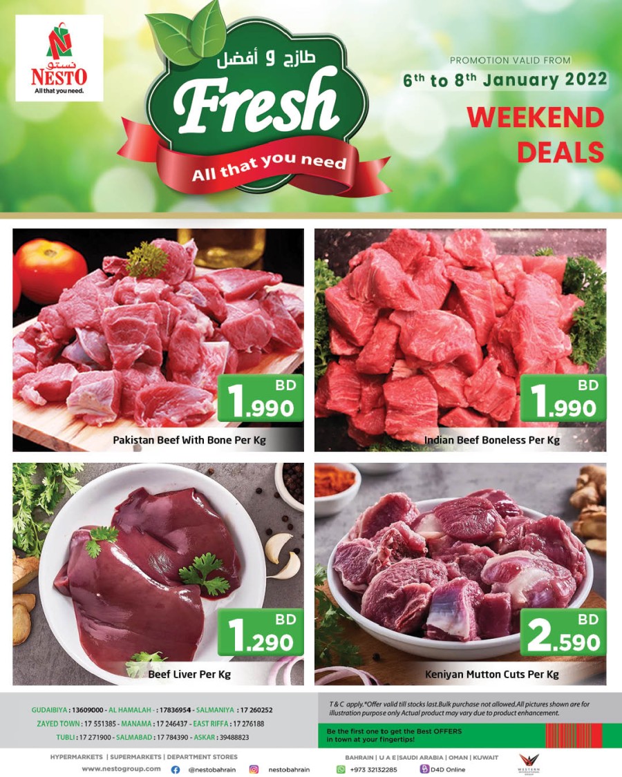 Nesto Fresh Deals 6-8 January 2022