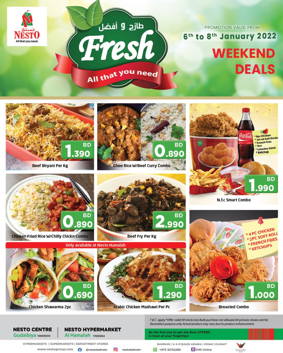 Nesto Fresh Deals 6-8 January 2022