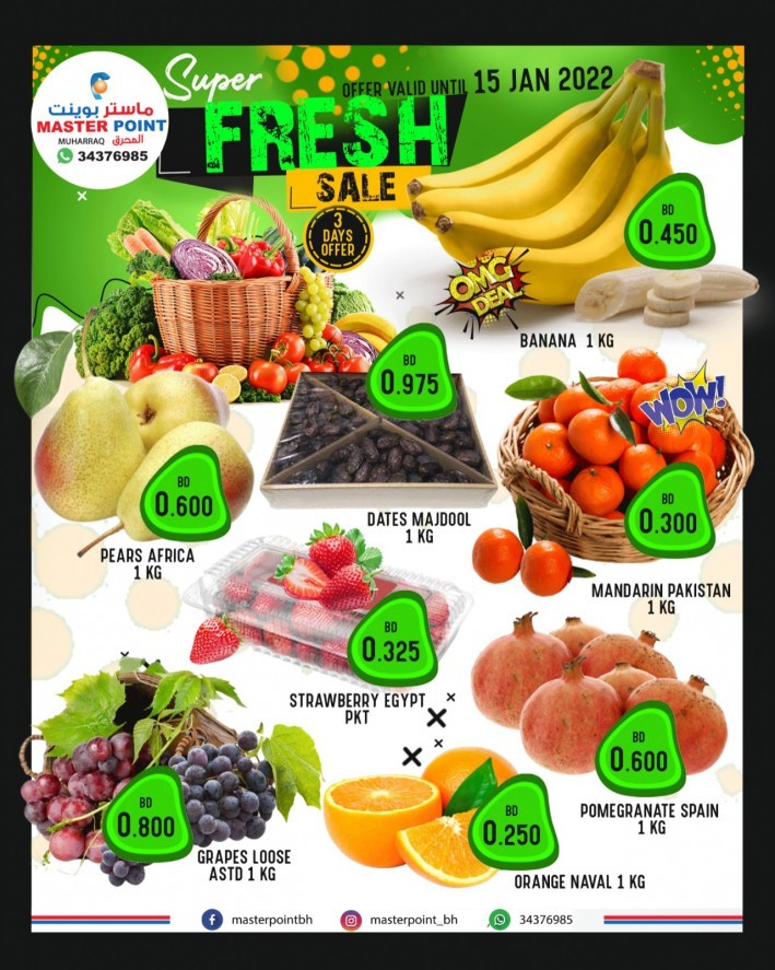 Master Point Super Fresh Sale