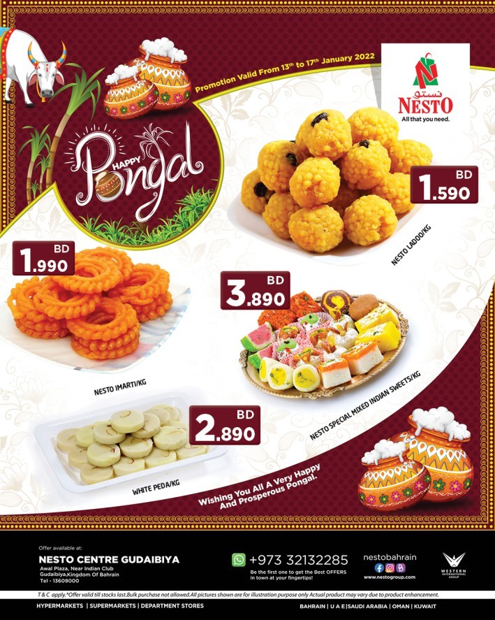 Nesto Pongal Offers