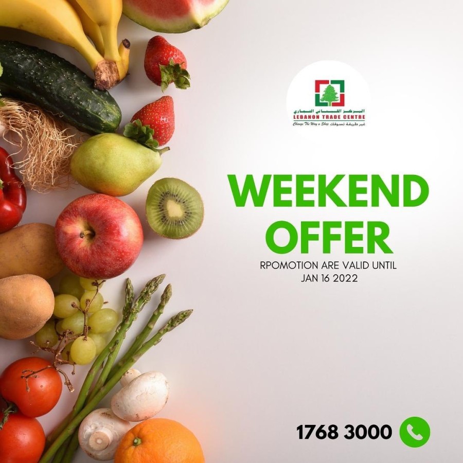 Lebanon Trade Centre Weekend Deals