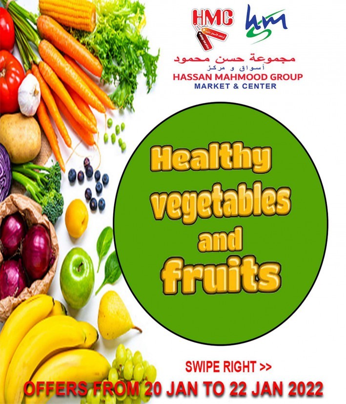 Healthy Vegetables & Fruits Offers