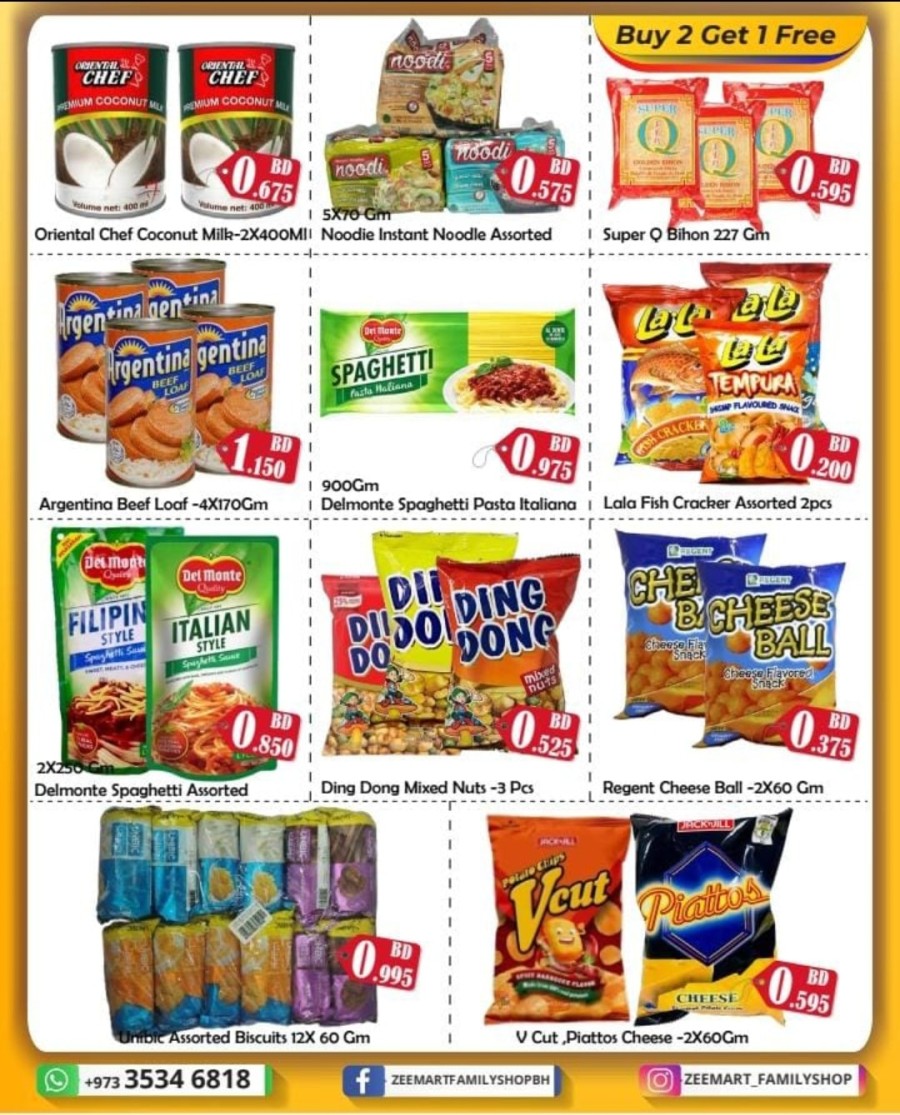 Zeemart 4 Days Offers