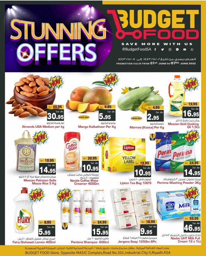 Budget Food Riyadh Stunning Offers | Saudi Arabia Deal Today