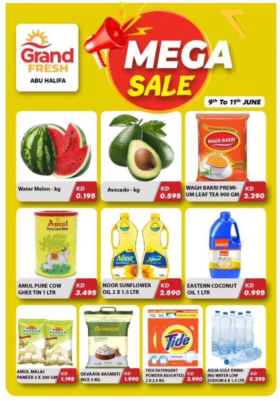 Grand Fresh Abu Halifa Mega Sale Offers Kuwait Offers