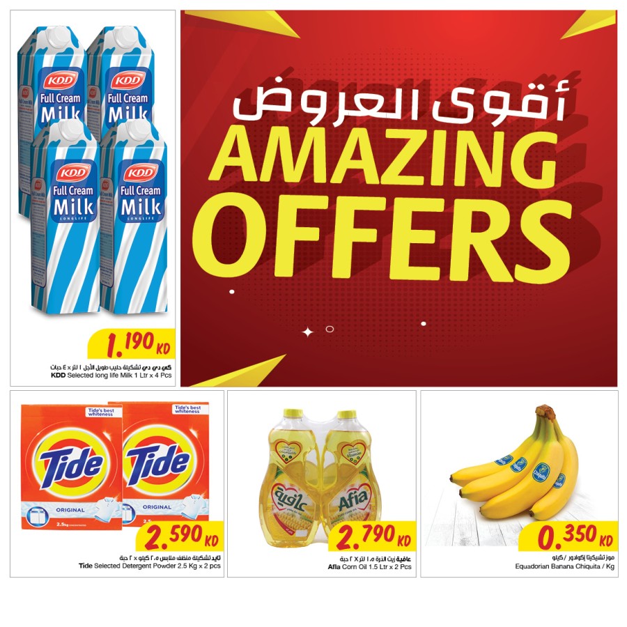 The Sultan Center Amazing Offers Kuwait Offer Flyers