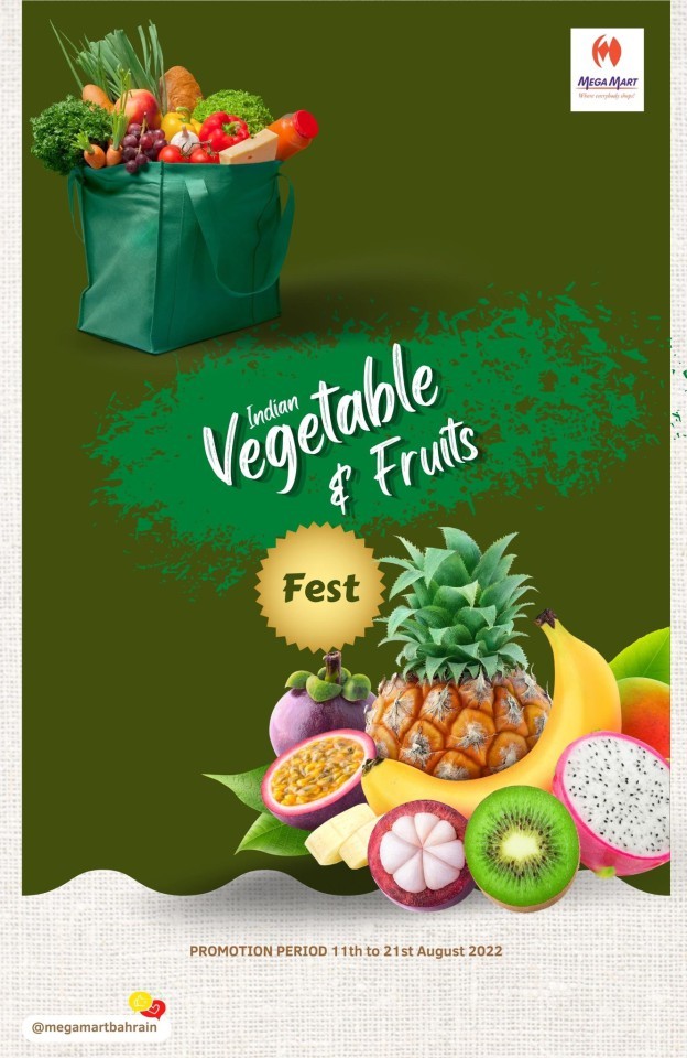 Mega Mart Special Deals Bahrain Offer Flyer