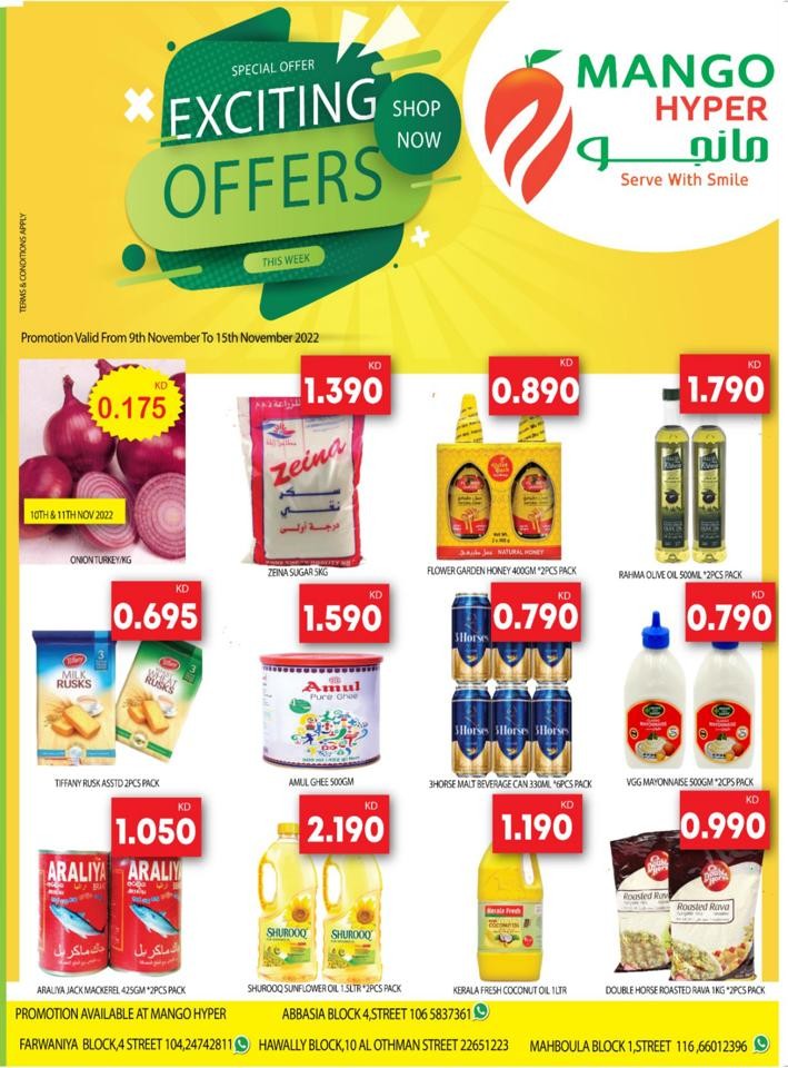Mango Hyper Exciting Offers Flyer Kuwait Offer Fliers