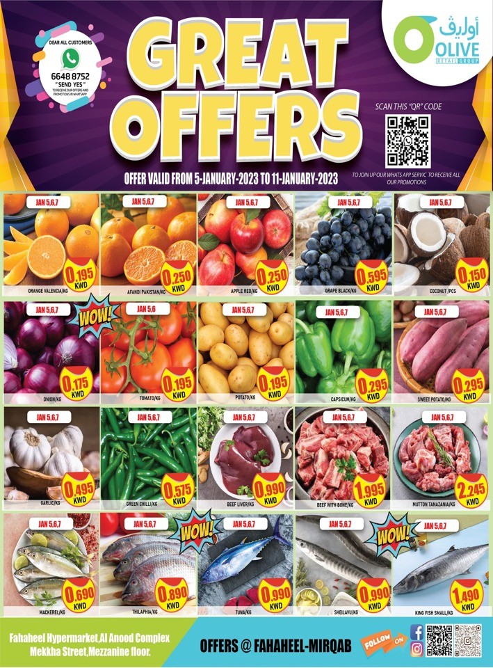 Olive Hypermarket Great Offers Kuwait Offers Today
