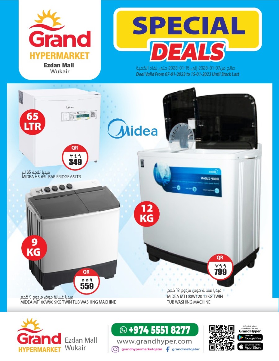 Grand Wukair Best Deals Qatar Offers Today