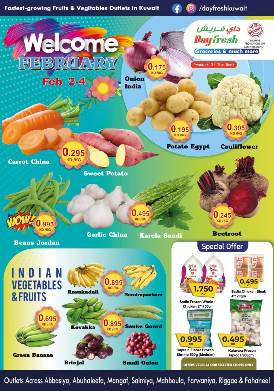 Day Fresh February Offer Kuwait Offers Today