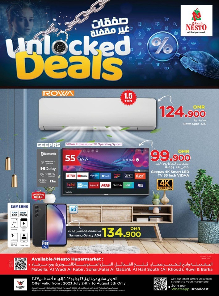 Nesto Unlocked Deals Oman Nesto Offers Today