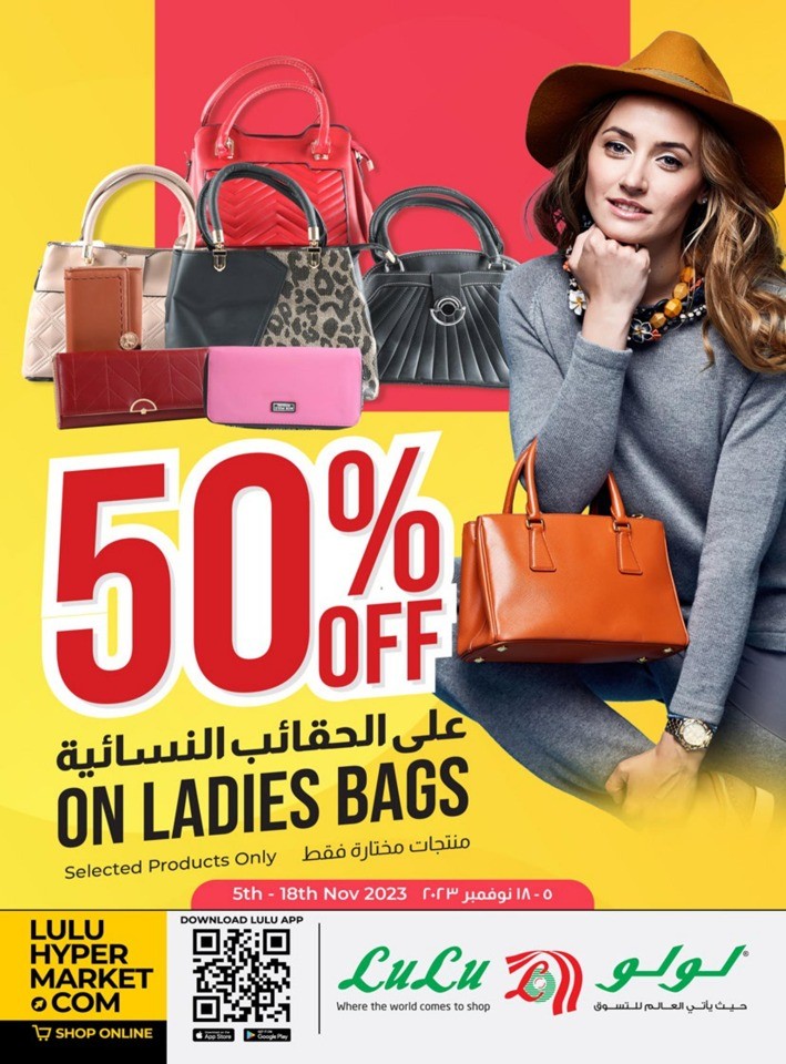 Lulu Ladies Bags Deals Flyer Lulu Oman Offers Today