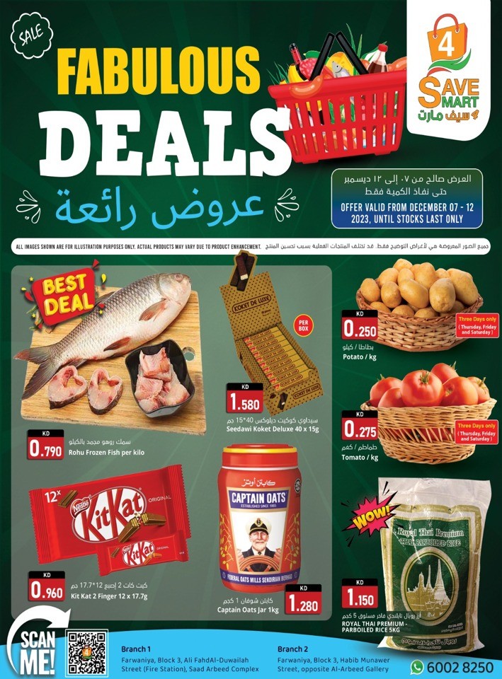 4 Save Mart Fabulous Deals Flyer Kuwait Offers Today